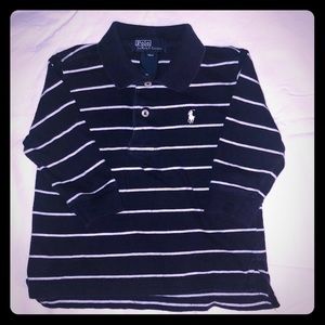 Boys 18M Polo Ralph Lauren long sleeve shirt